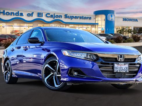 Certified 2022 Honda Accord Sport image 1