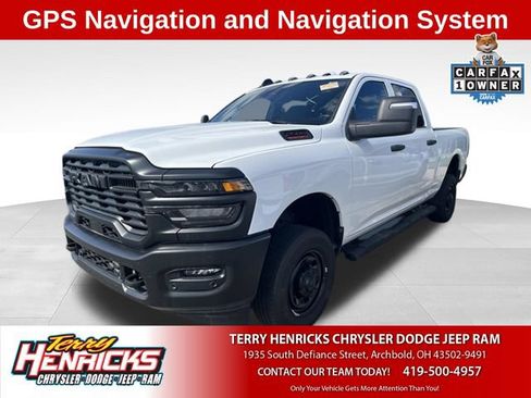 Used 2025 RAM 2500 Tradesman AWD/4WD image 1