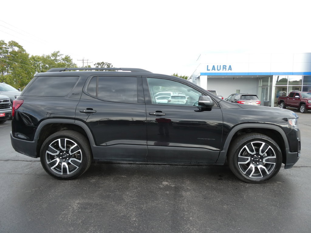 Certified 2021 GMC Acadia SLT w/ Elevation Edition AWD/4WD image 4