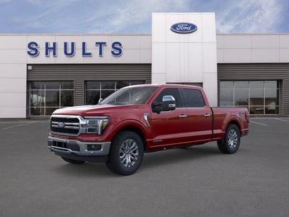 New 2025 Ford F150 Lariat w/ Equipment Group 501A Mid