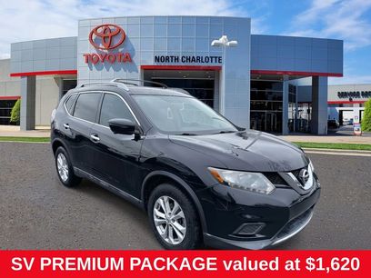 Used 2016 Nissan Rogue SV w/ SV Premium Package