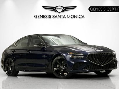 Used 2023 Genesis G70 2.0T w/ Sport Prestige Package