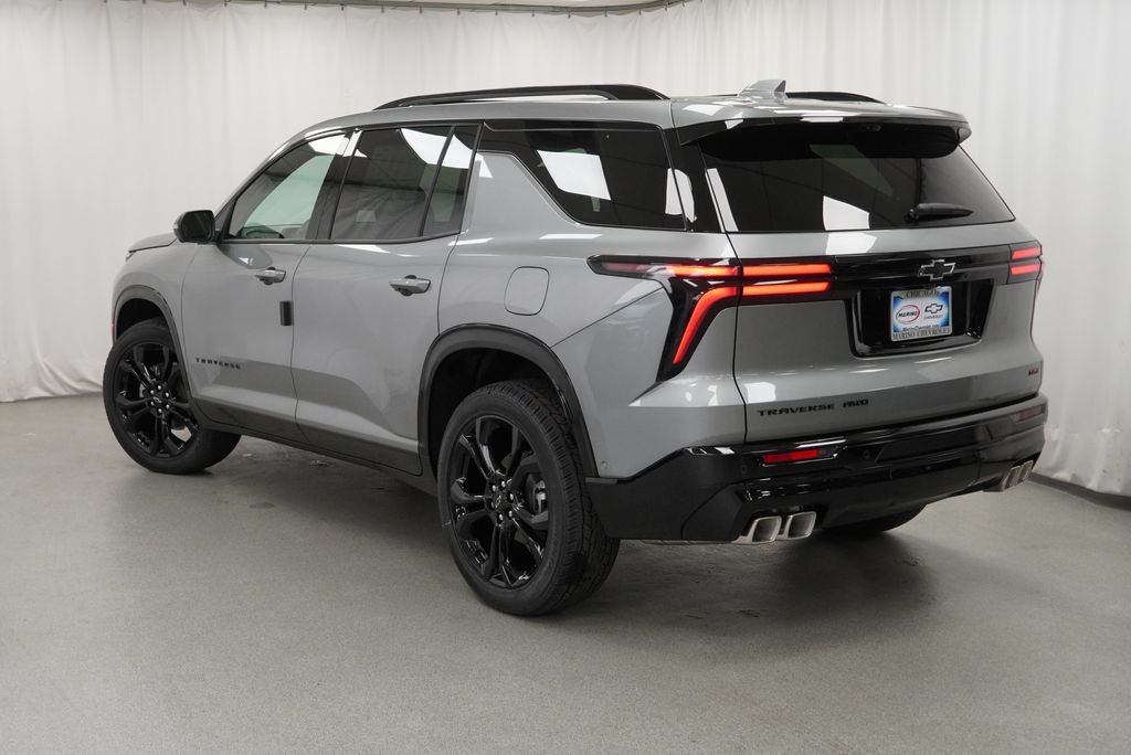 New 2027 Chevrolet Traverse RS w/ LPO, Floor Liner Package AWD/4WD image 5