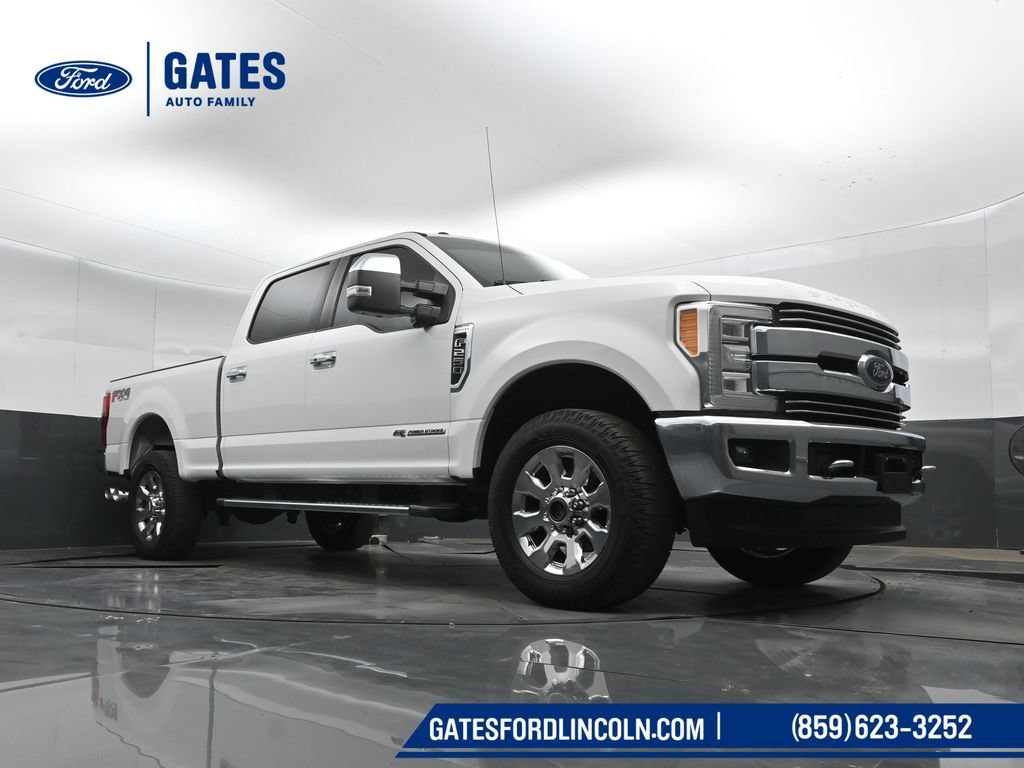 Used 2018 Ford F250 Lariat w/ Lariat Ultimate Package AWD/4WD image 38
