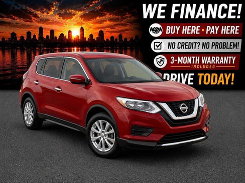 Used 2018 Nissan Rogue SV w/ Premium Package AWD/4WD image 1