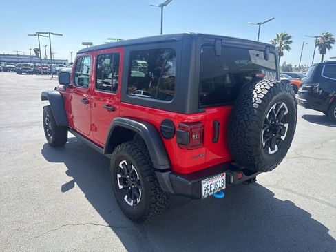 Used 2024 Jeep Wrangler Unlimited Rubicon 4xe AWD/4WD image 5