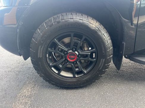 Used 2020 Toyota Sequoia TRD Pro w/ Carpet Mat Package (TMS) AWD/4WD image 5