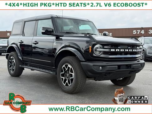 Used 2023 Ford Bronco Outer Banks AWD/4WD image 1