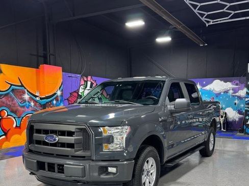 Used 2016 Ford F150 XL w/ Equipment Group 101A Mid AWD/4WD image 1