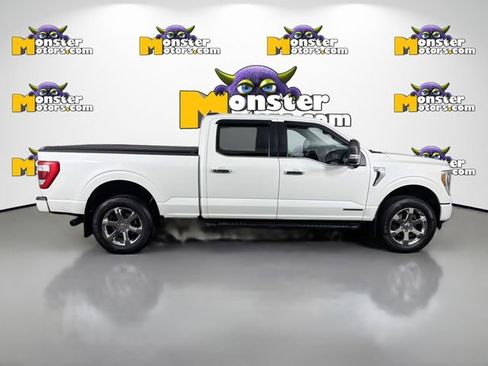Used 2021 Ford F150 Lariat w/ Equipment Group 502A High image 4