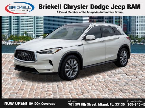 Used 2020 INFINITI QX50 Luxe FWD image 1