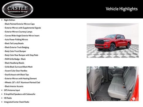 New 2026 RAM 1500 Big Horn AWD/4WD image 14