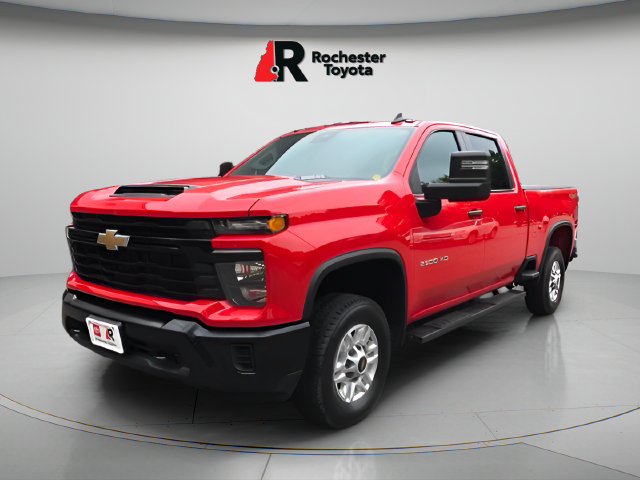 Used 2025 Chevrolet Silverado 2500 W/T w/ WT Convenience Package AWD/4WD image 3