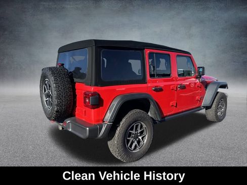 Used 2024 Jeep Wrangler Unlimited Rubicon w/ Convenience Group image 6