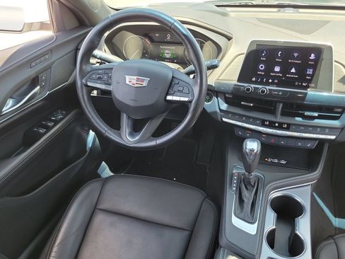 Used 2023 Cadillac CT4 Premium Luxury w/ Climate Package RWD image 11