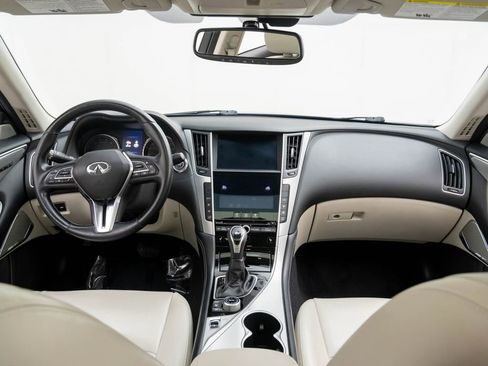 Used 2022 INFINITI Q50 Luxe w/ Cargo Package image 10