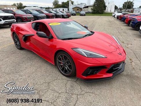 Used 2026 Chevrolet Corvette Stingray Coupe w/ 1LT RWD image 2