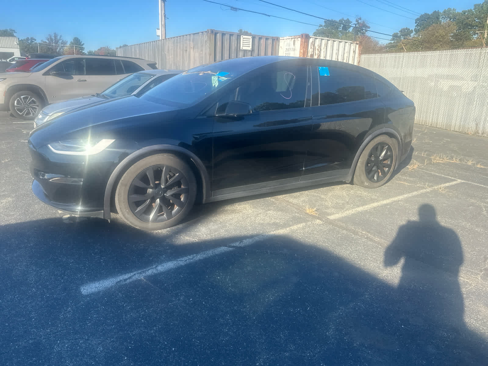 Used 2023 Tesla Model X AWD/4WD image 3