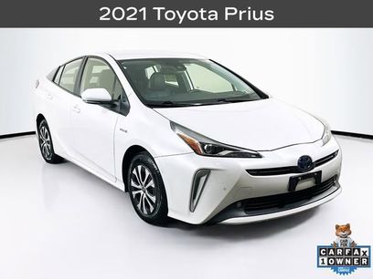 Used 2021 Toyota Prius XLE w/ Advanced Technology Package
