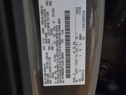 Used 2020 Ford F250 XL w/ STX Appearance Package image 26