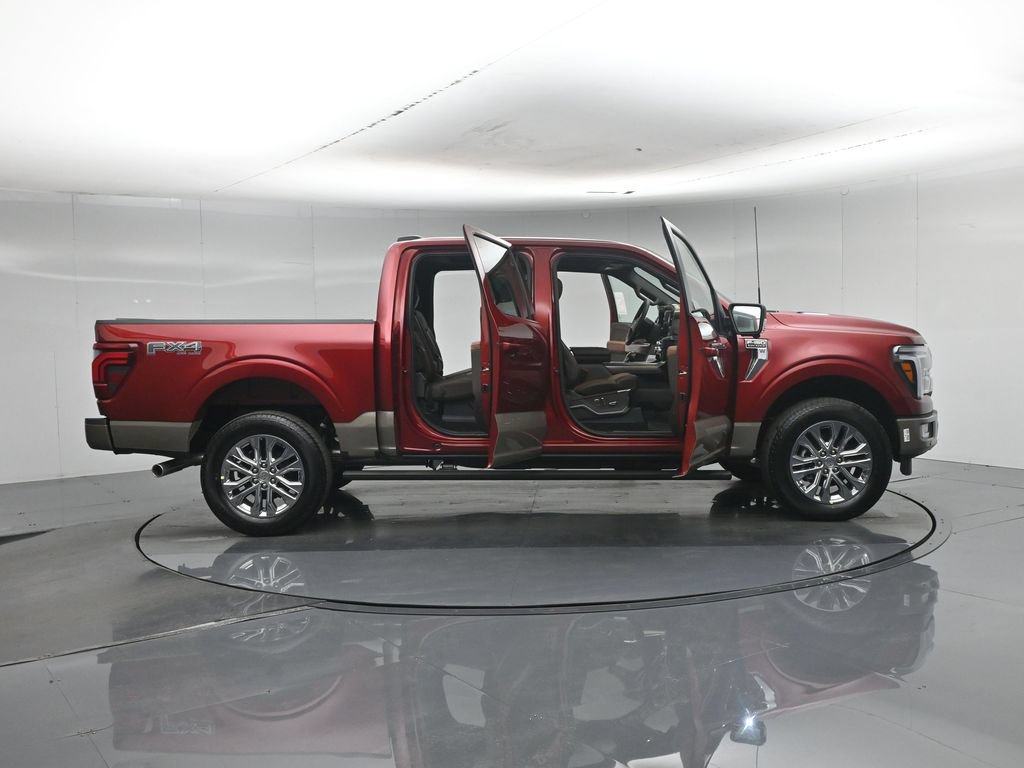 New 2026 Ford F150 King Ranch w/ Equipment Group 601A High AWD/4WD image 4
