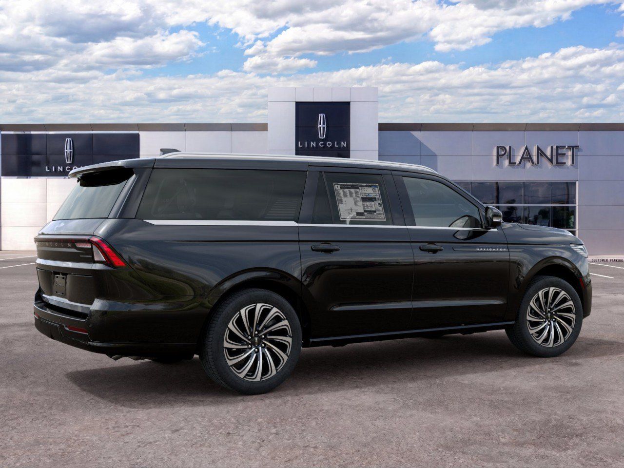 New 2027 Lincoln Navigator L Black Label AWD/4WD image 6