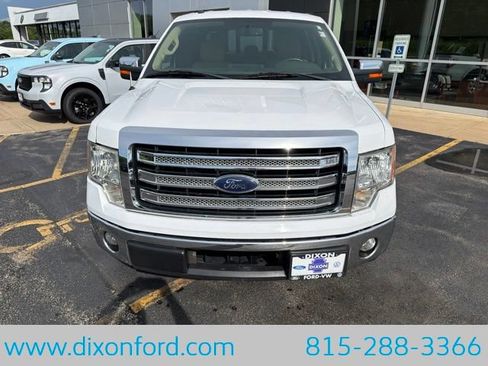 Used 2013 Ford F150 Lariat w/ Lariat Chrome Pkg RWD image 2