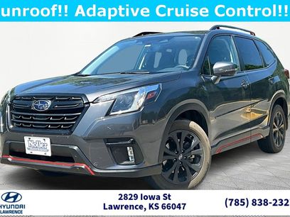 Used 2024 Subaru Forester Sport