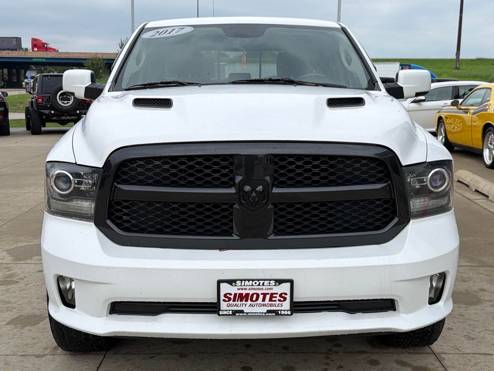 Used 2017 RAM 1500 Sport w/ Convenience Group AWD/4WD image 3