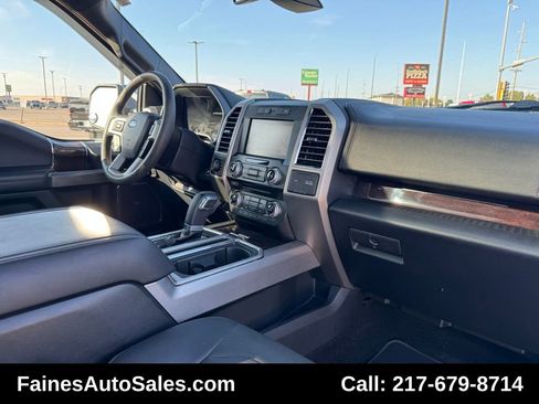 Used 2015 Ford F150 Platinum w/ Equipment Group 701A Luxury image 99