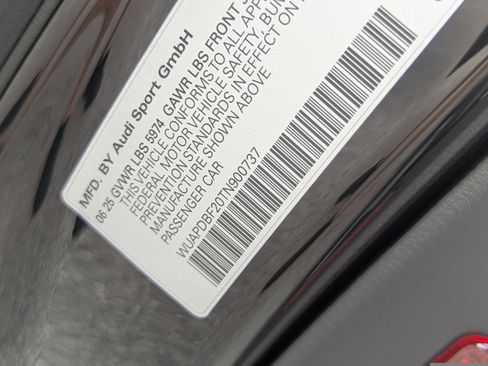 New 2026 Audi RS 7 Performance image 37