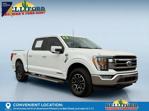 Used 2022 Ford F150 Lariat w/ Max Trailer Tow Package AWD/4WD image 4