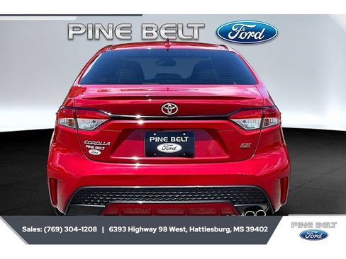 Used 2020 Toyota Corolla SE FWD image 4