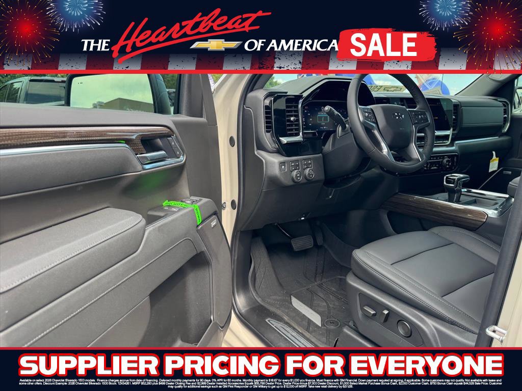 New 2026 Chevrolet Silverado 1500 RST w/ Safety Package AWD/4WD image 11