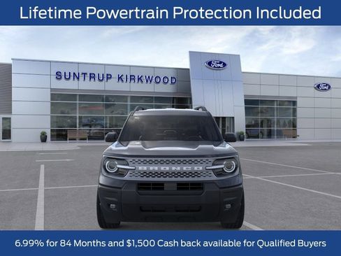 New 2025 Ford Bronco Sport Big Bend w/ Convenience Package AWD/4WD image 7