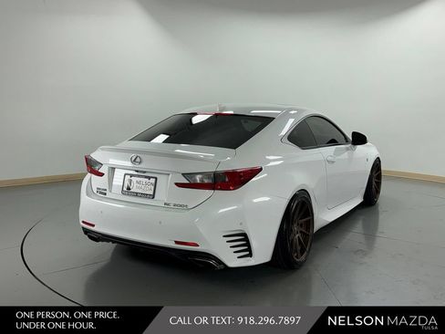 Used 2017 Lexus RC 200t F Sport RWD image 6
