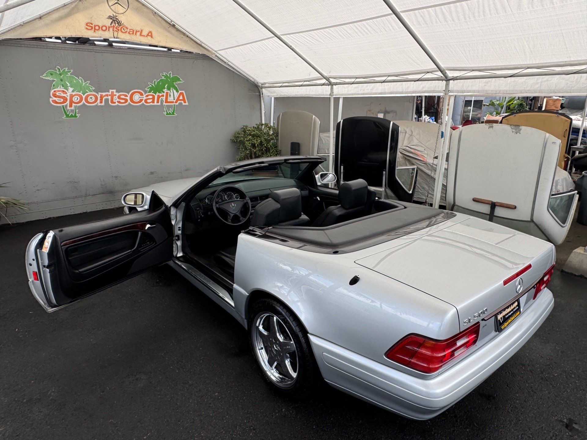 Used 1999 Mercedes-Benz SL 500 image 5