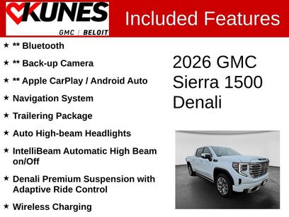 New 2026 GMC Sierra 1500 Denali