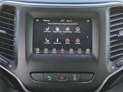 Certified 2020 Jeep Cherokee Latitude Lux w/ Comfort/Convenience Group image 15