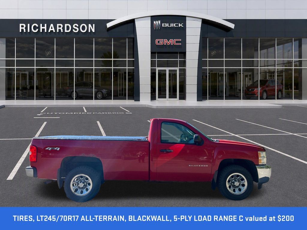 Used 2013 Chevrolet Silverado 1500 W/T w/ LS Package AWD/4WD image 8