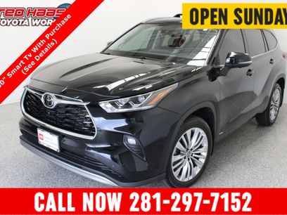 Used 2026 Toyota Highlander Platinum