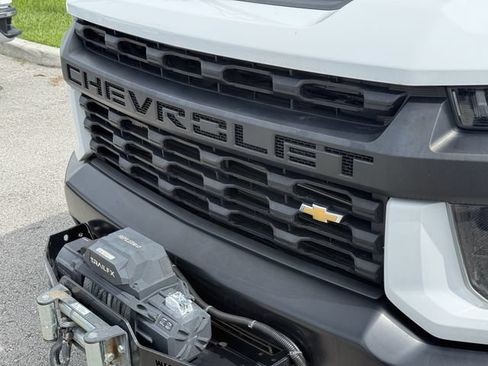 Used 2023 Chevrolet Silverado 2500 W/T w/ WT Fleet Convenience Package AWD/4WD image 7