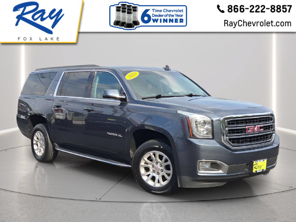 Certified 2019 GMC Yukon XL SLT w/ Open Road Package AWD/4WD image 1