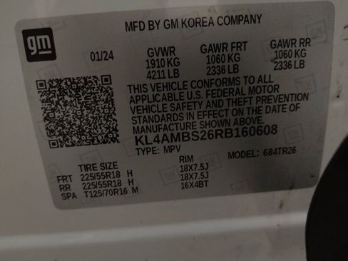 Used 2024 Buick Encore GX Preferred FWD image 33