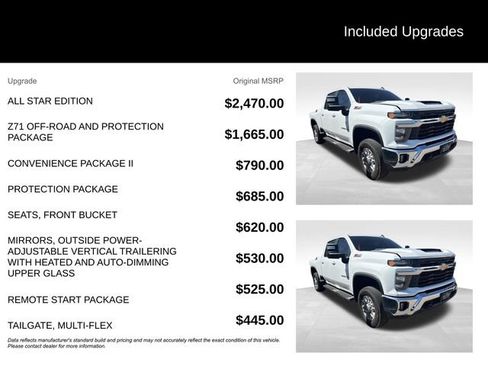 Used 2024 Chevrolet Silverado 2500 LT w/ All Star Edition AWD/4WD image 4
