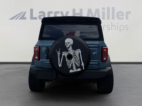 Used 2021 Ford Bronco Big Bend AWD/4WD image 4