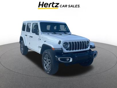 Used 2025 Jeep Wrangler Sahara