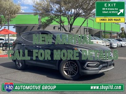 Used 2017 Hyundai Santa Fe Sport