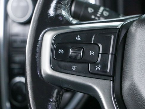 Used 2021 Chevrolet Silverado 1500 LT Trail Boss w/ Bed Protection Package AWD/4WD image 14
