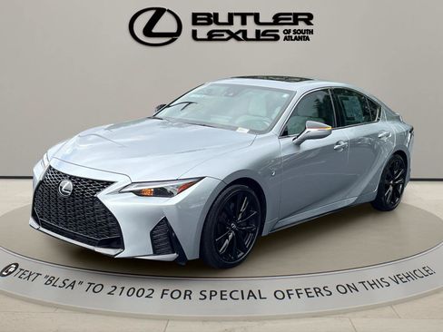 Certified 2023 Lexus IS 350 F Sport w/ Navigation Package RWD image 1